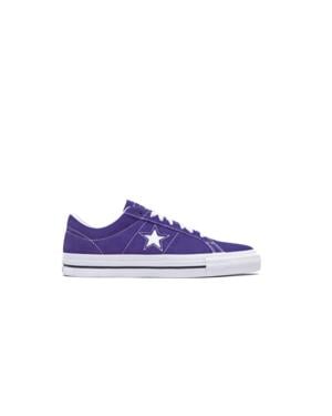 Converse one star ox purple online